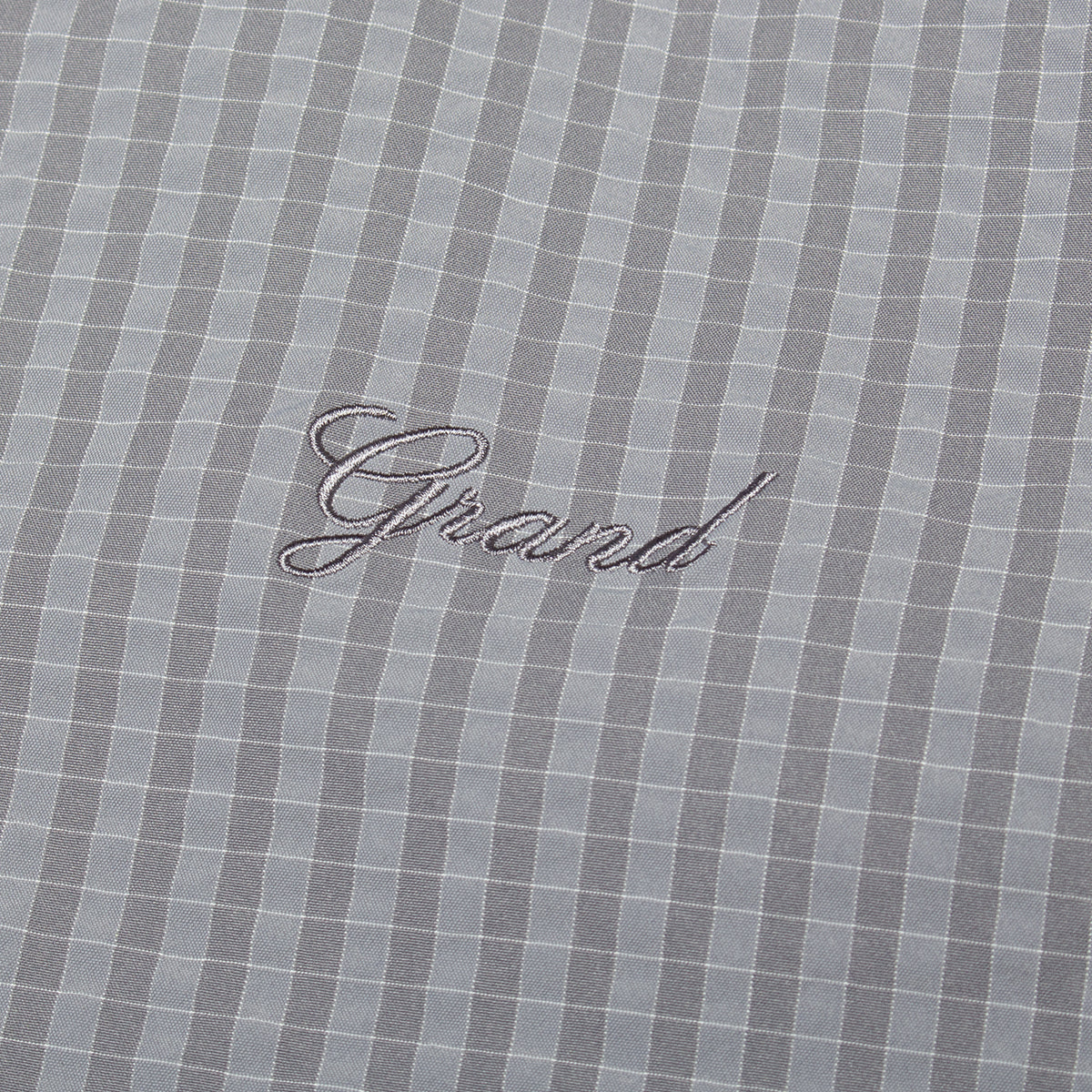 Seersucker S/S Zip-Up Shirt