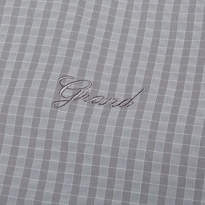 Seersucker S/S Zip-Up Shirt