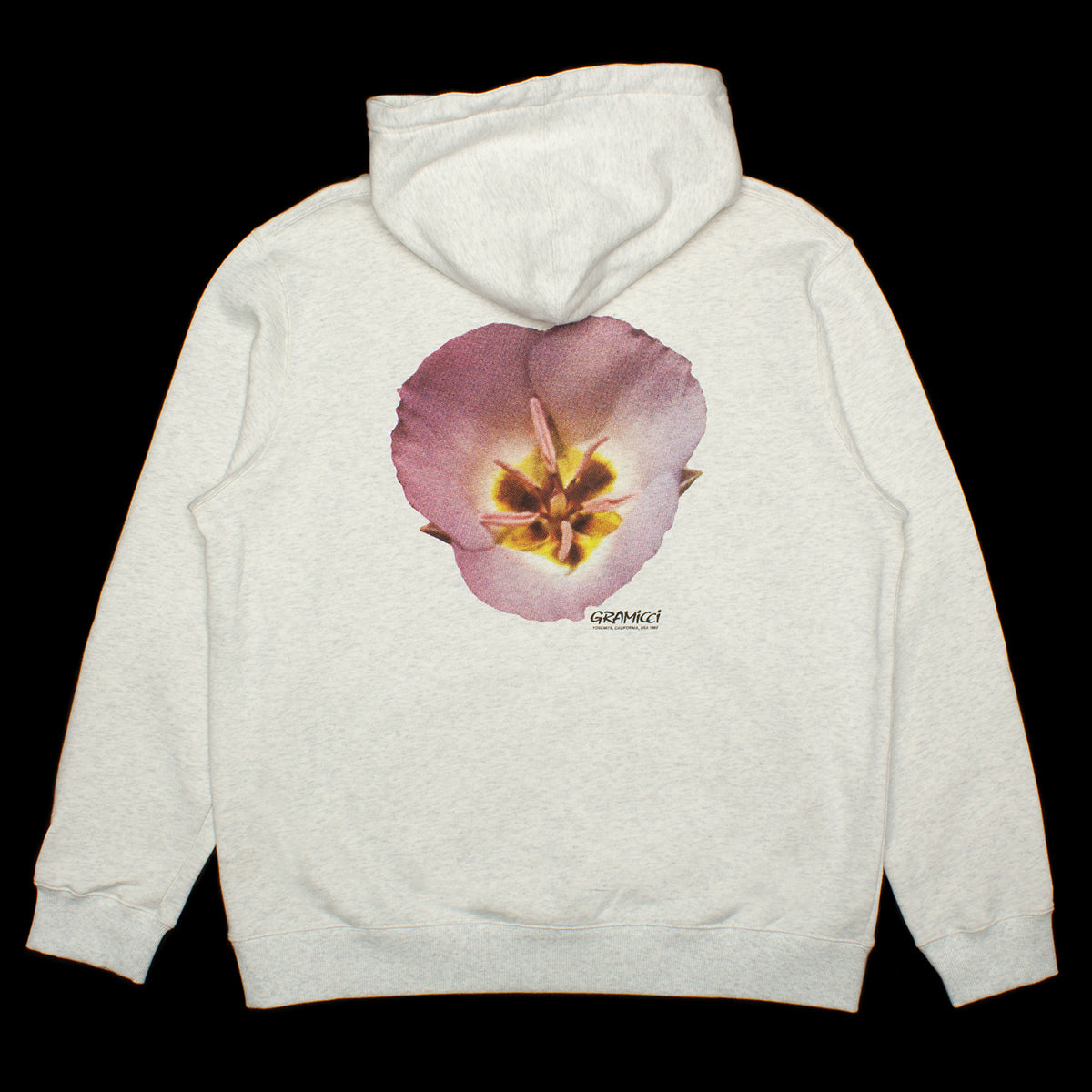 Flower Hooded Sweatshirt