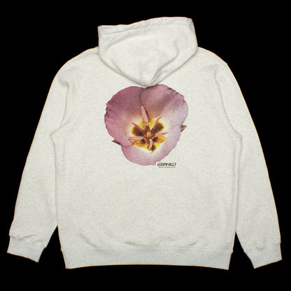 Flower Hooded Sweatshirt