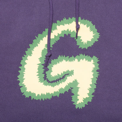 Fuzzy G-Logo Hooded Sweatshirt