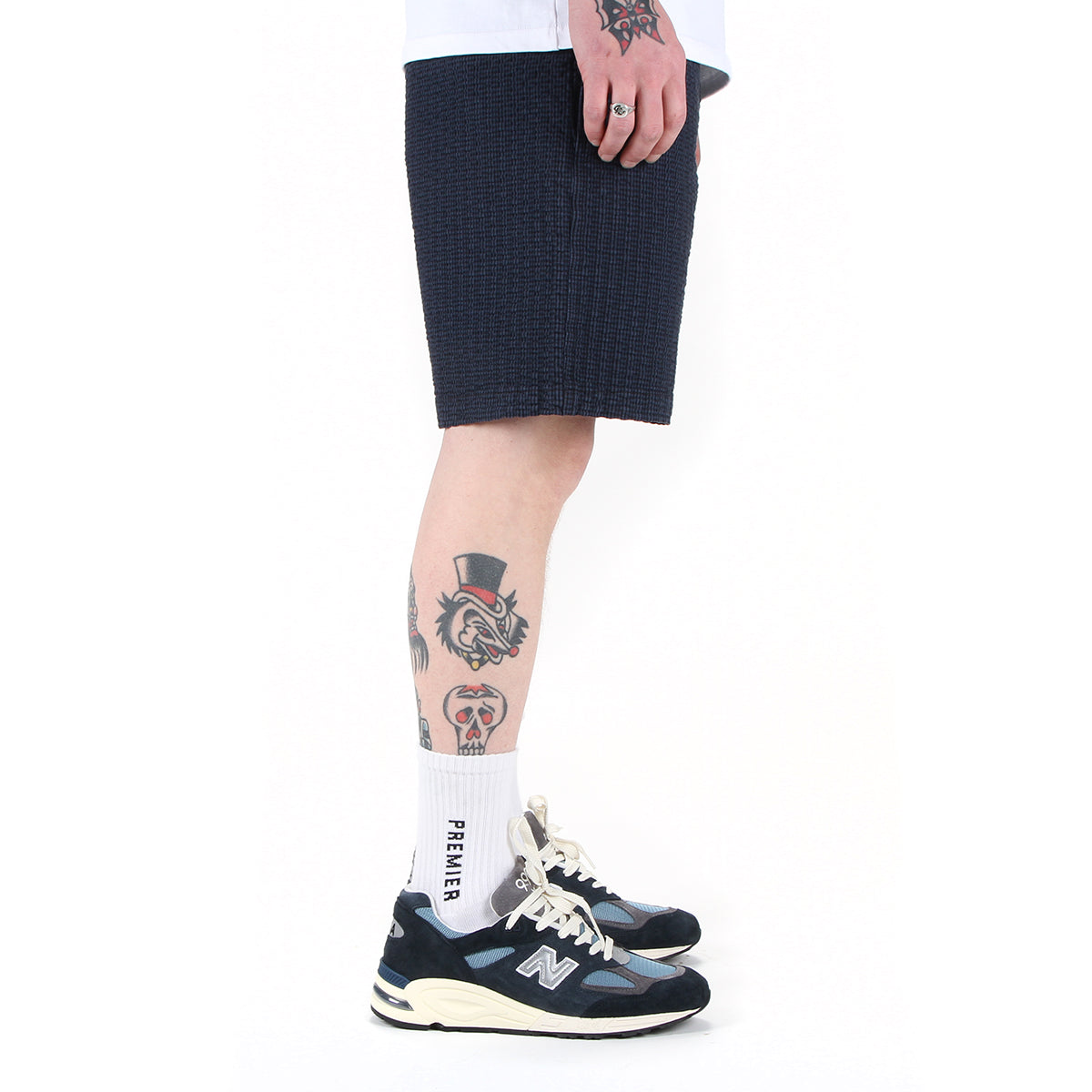 O.G. Seersucker G-Short