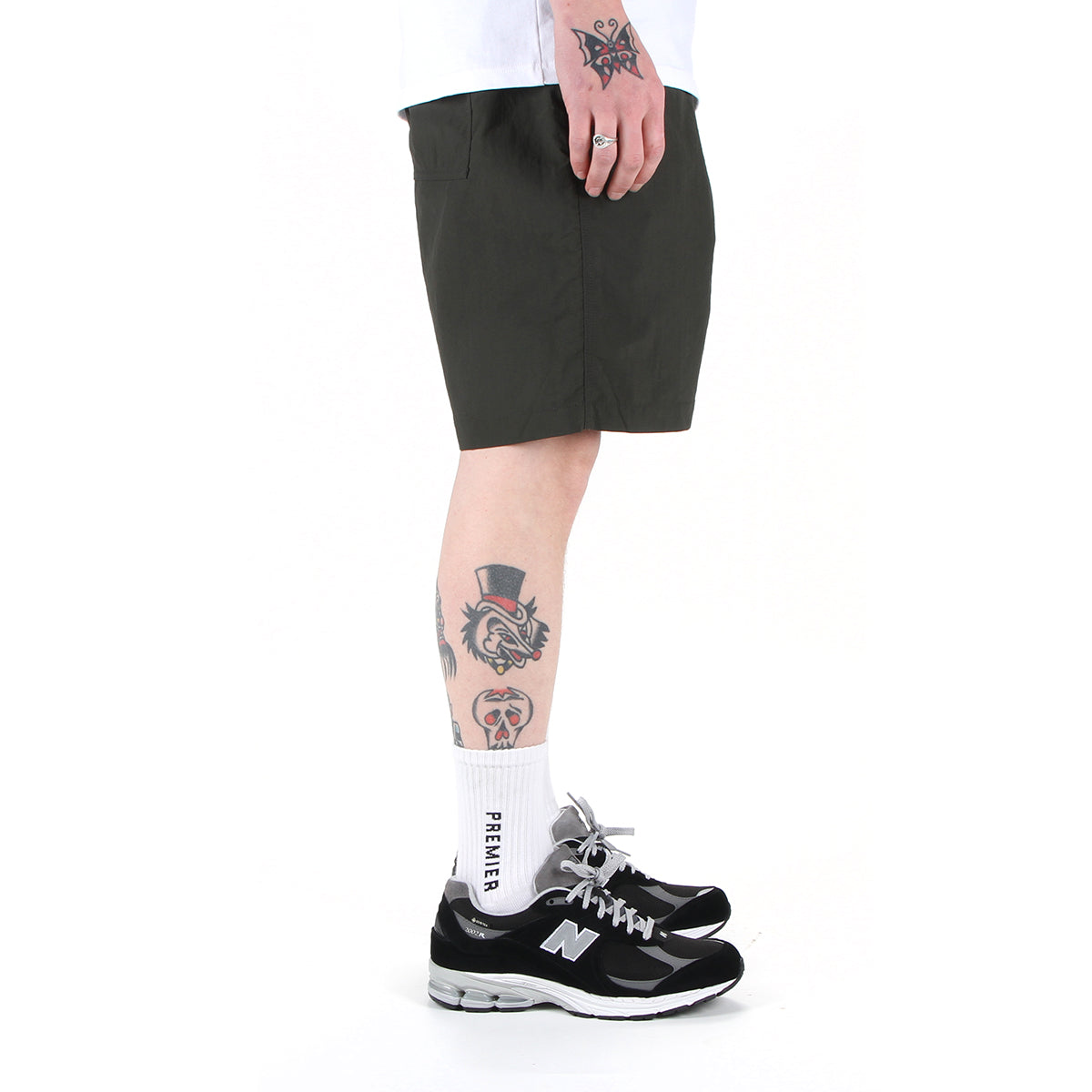 Nylon Loose Short