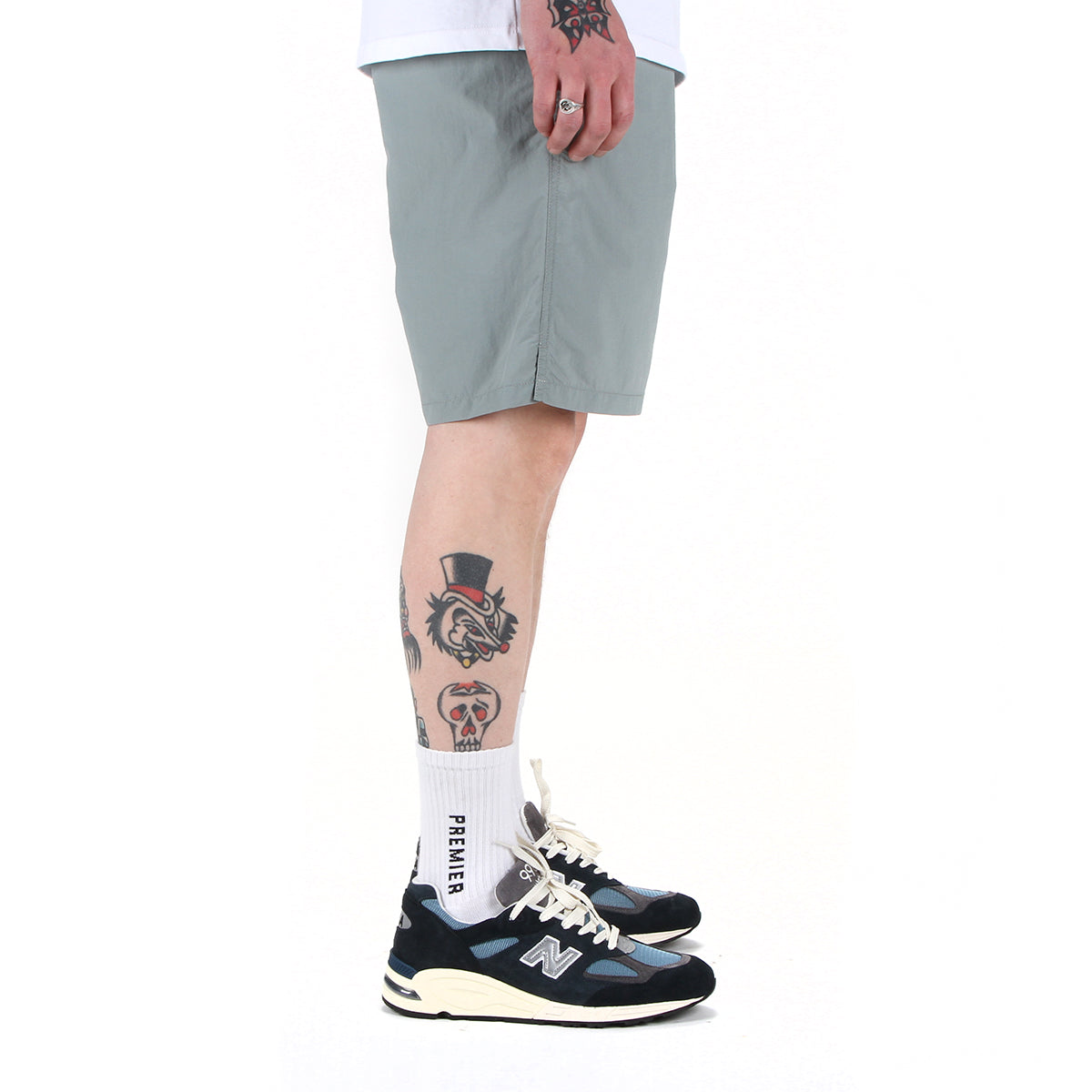 Nylon Packable G-Short