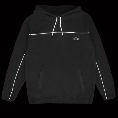 High-Pile Fleece Skate Hoodie