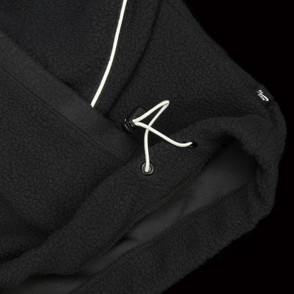 High-Pile Fleece Skate Hoodie
