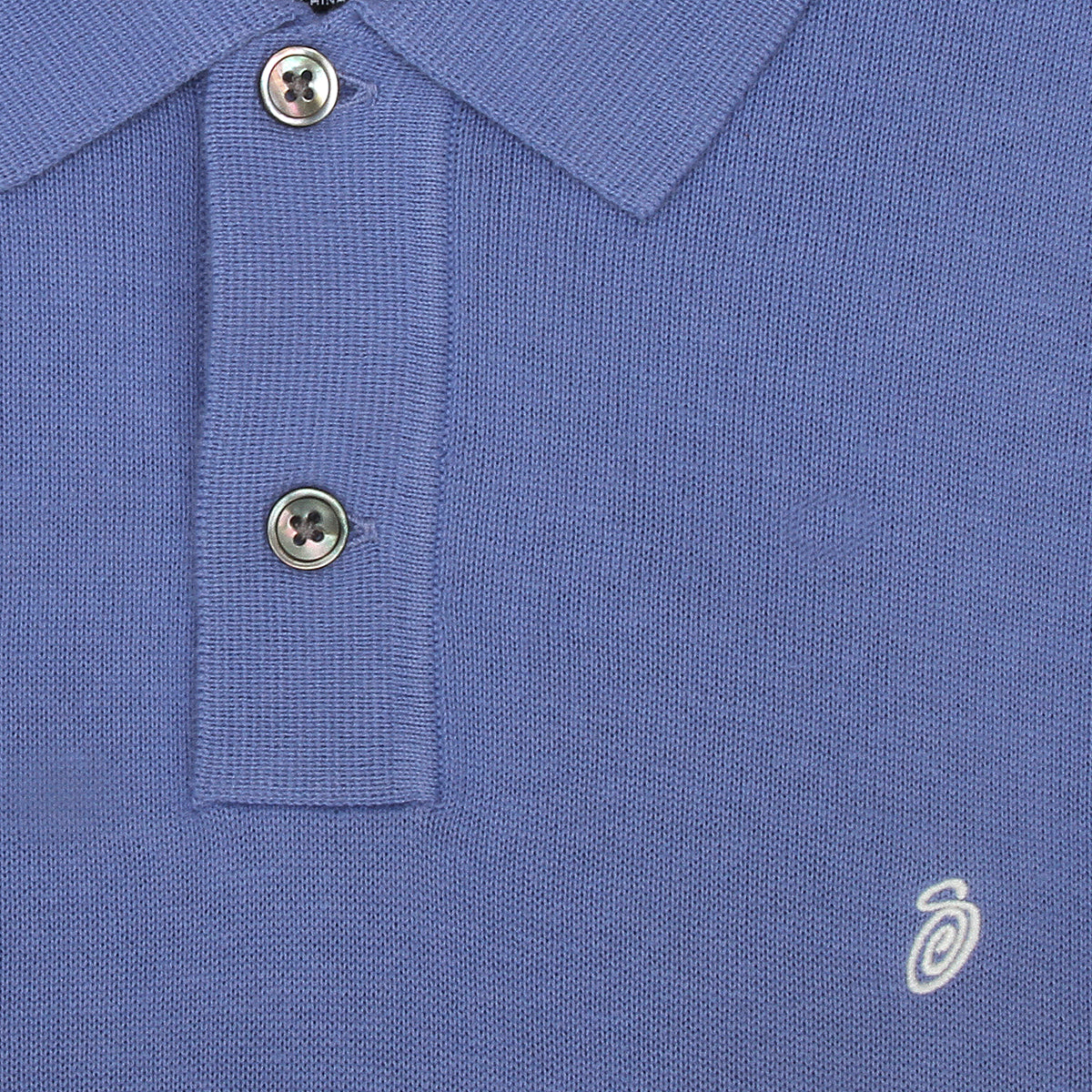Classic S/S Polo Sweater