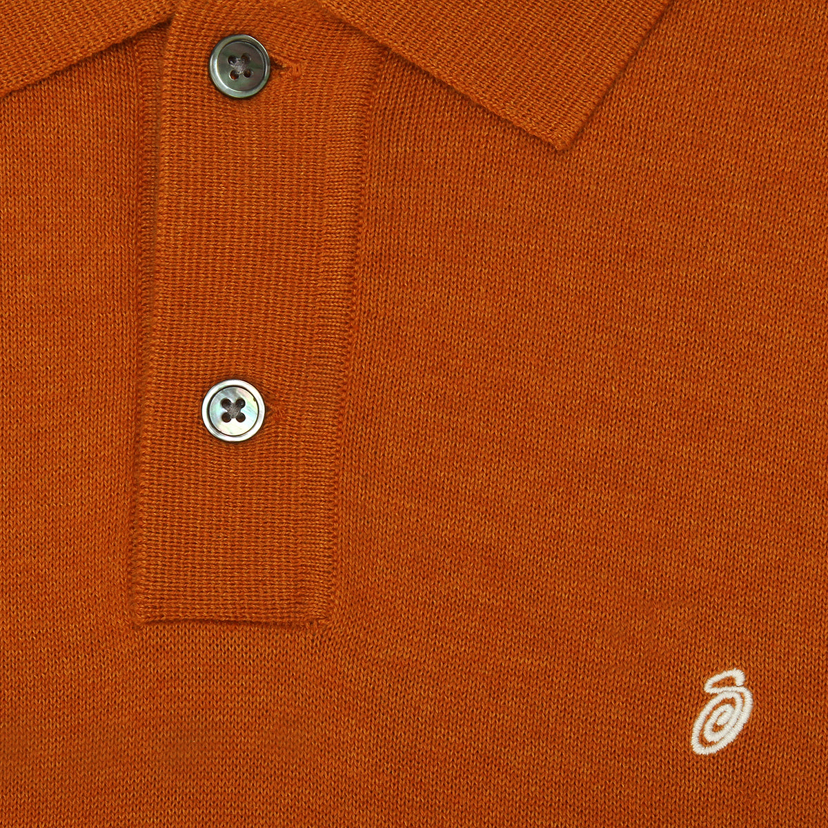 Classic S/S Polo Sweater