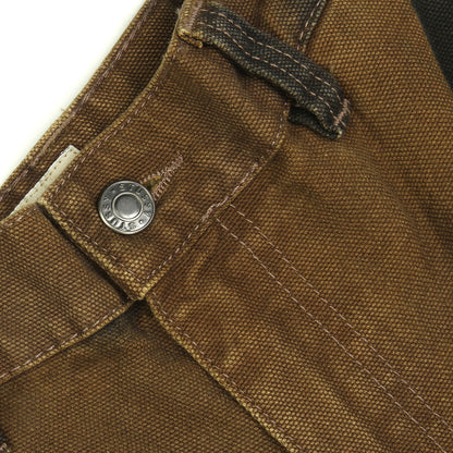 Floral Dye Work Pant