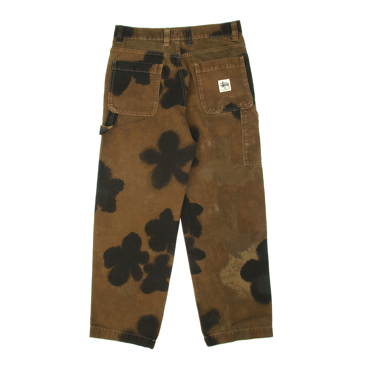 Floral Dye Work Pant