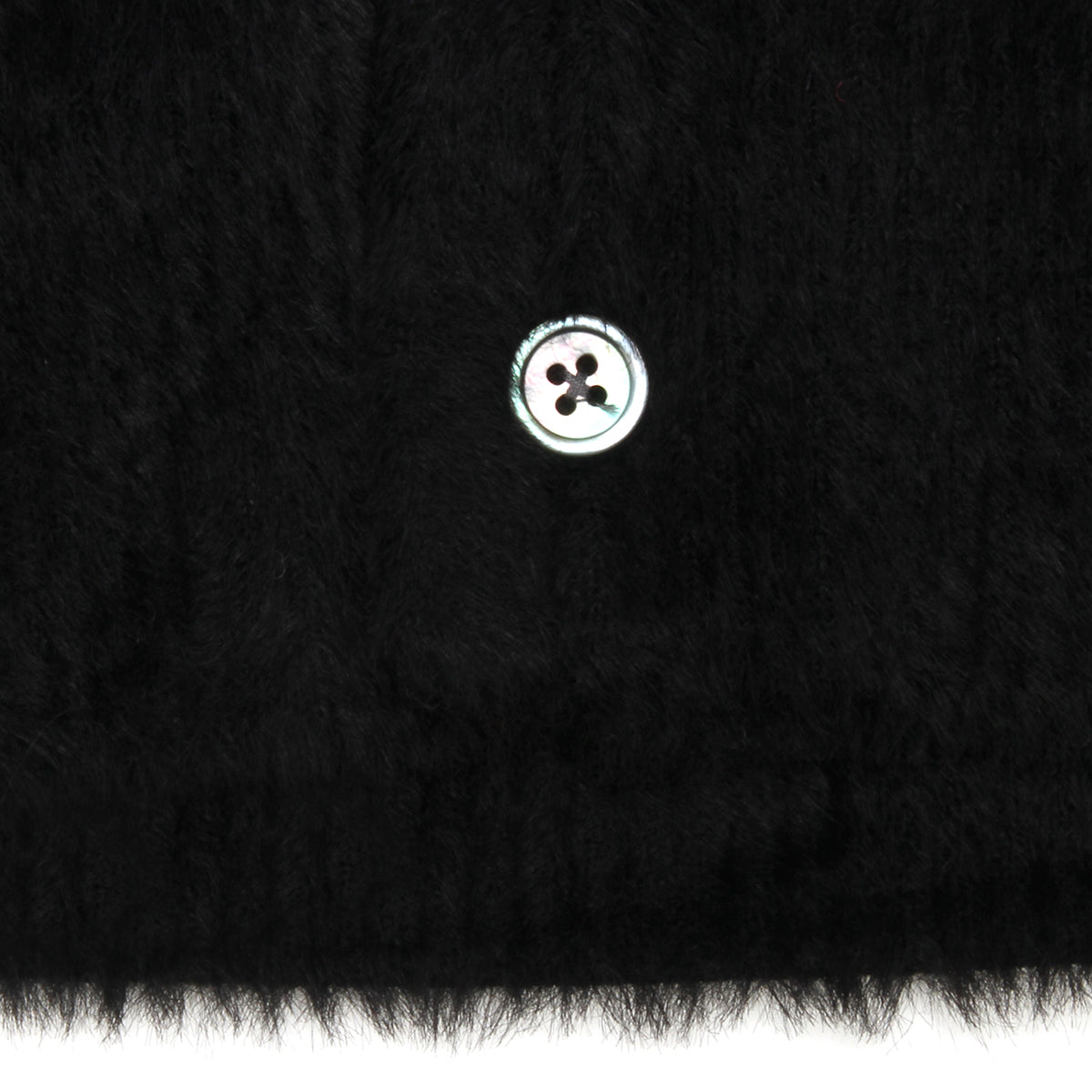Shaggy Cardigan