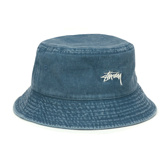 Washed Stock Bucket Hat