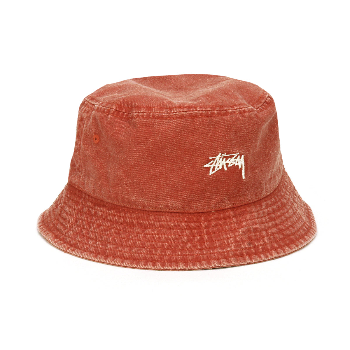Washed Stock Bucket Hat