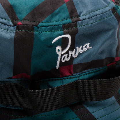Squared Waves Pattern Safari Hat