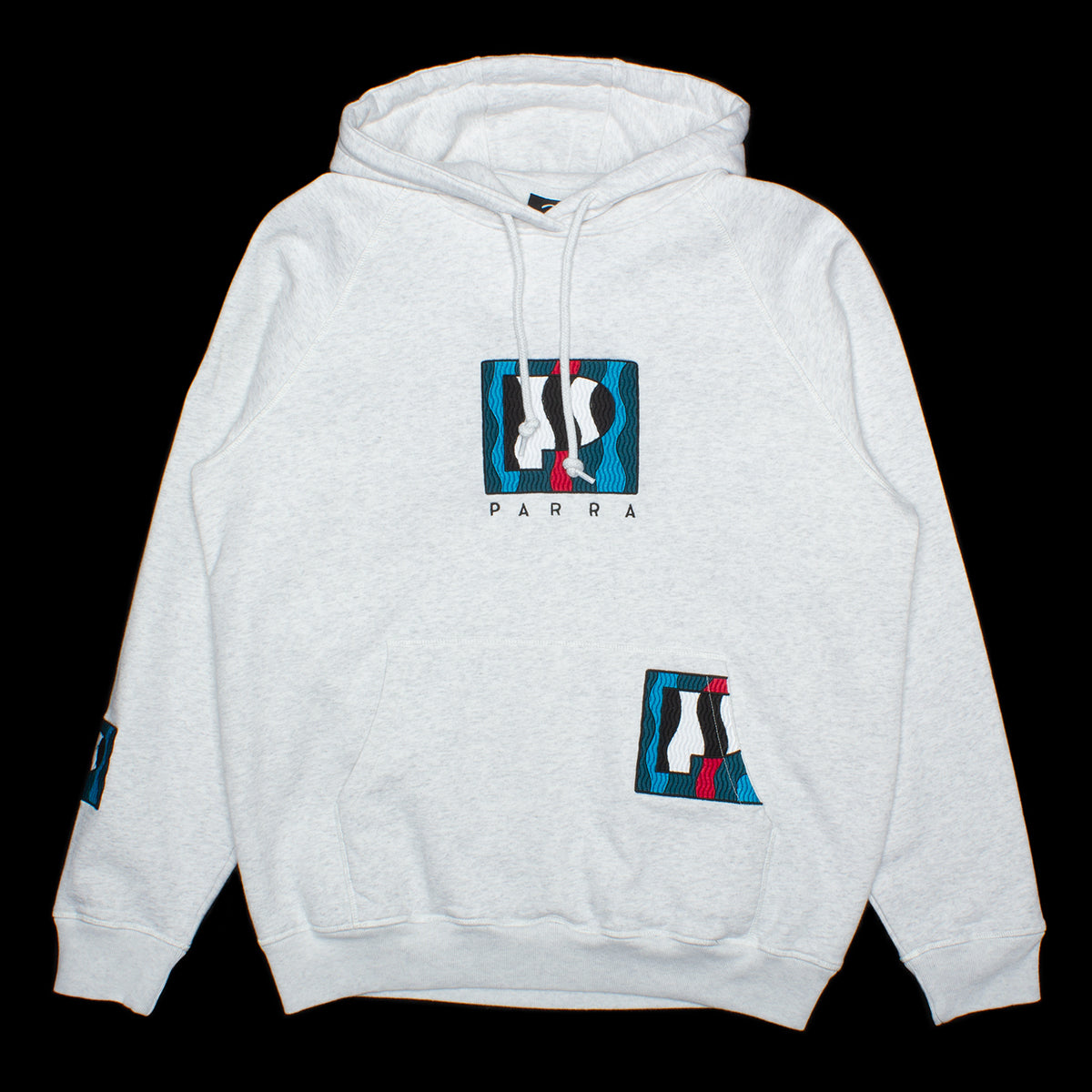 Zerba Striped P Hooded Sweatshirt