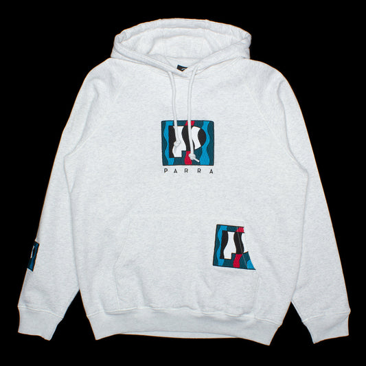 Zerba Striped P Hooded Sweatshirt