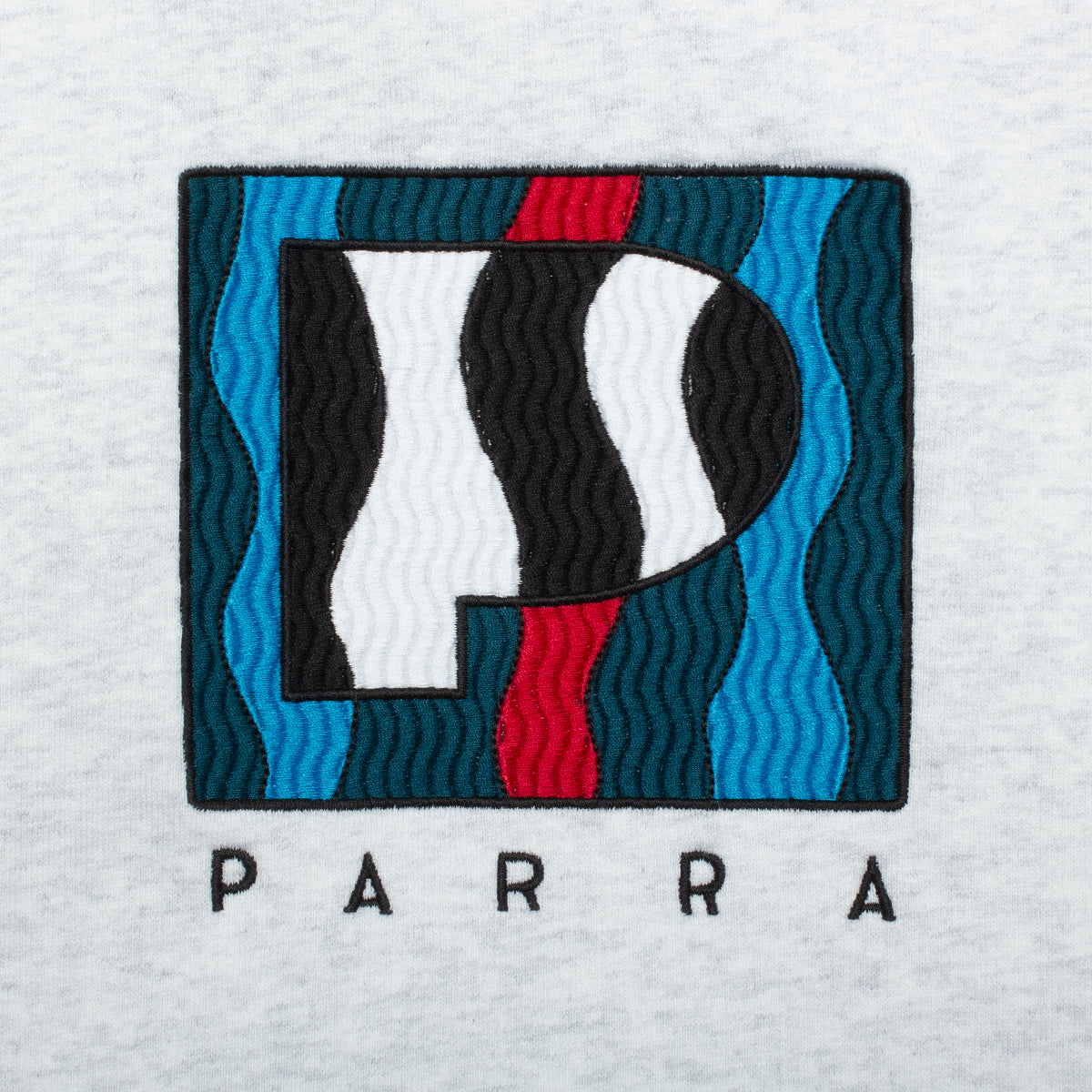 Zerba Striped P Hooded Sweatshirt