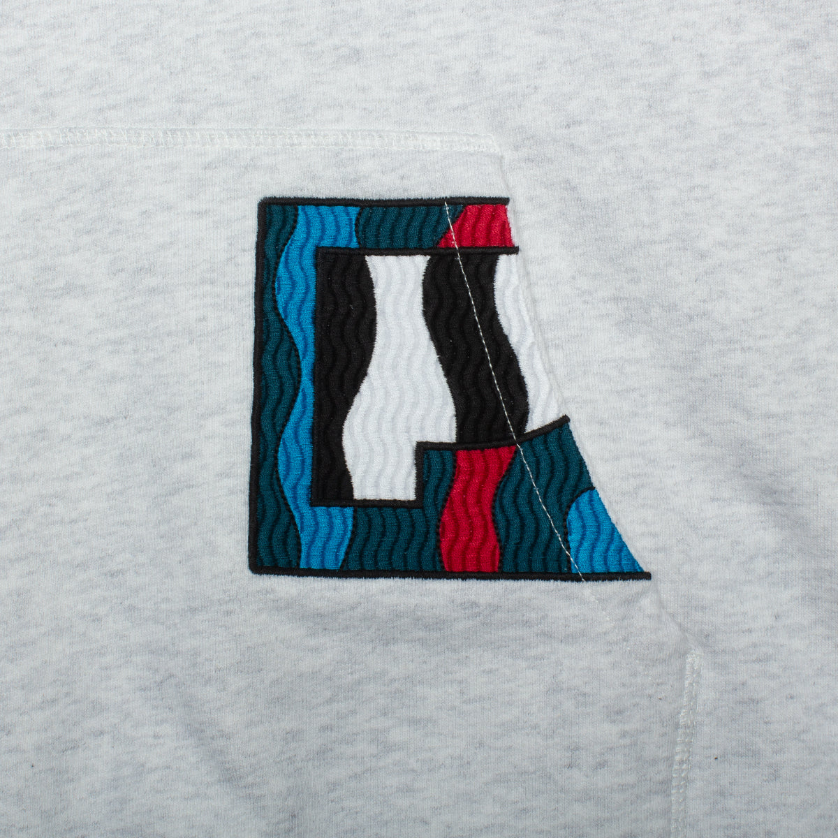 Zerba Striped P Hooded Sweatshirt