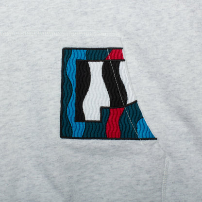 Zerba Striped P Hooded Sweatshirt