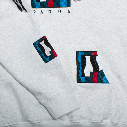 Zerba Striped P Hooded Sweatshirt
