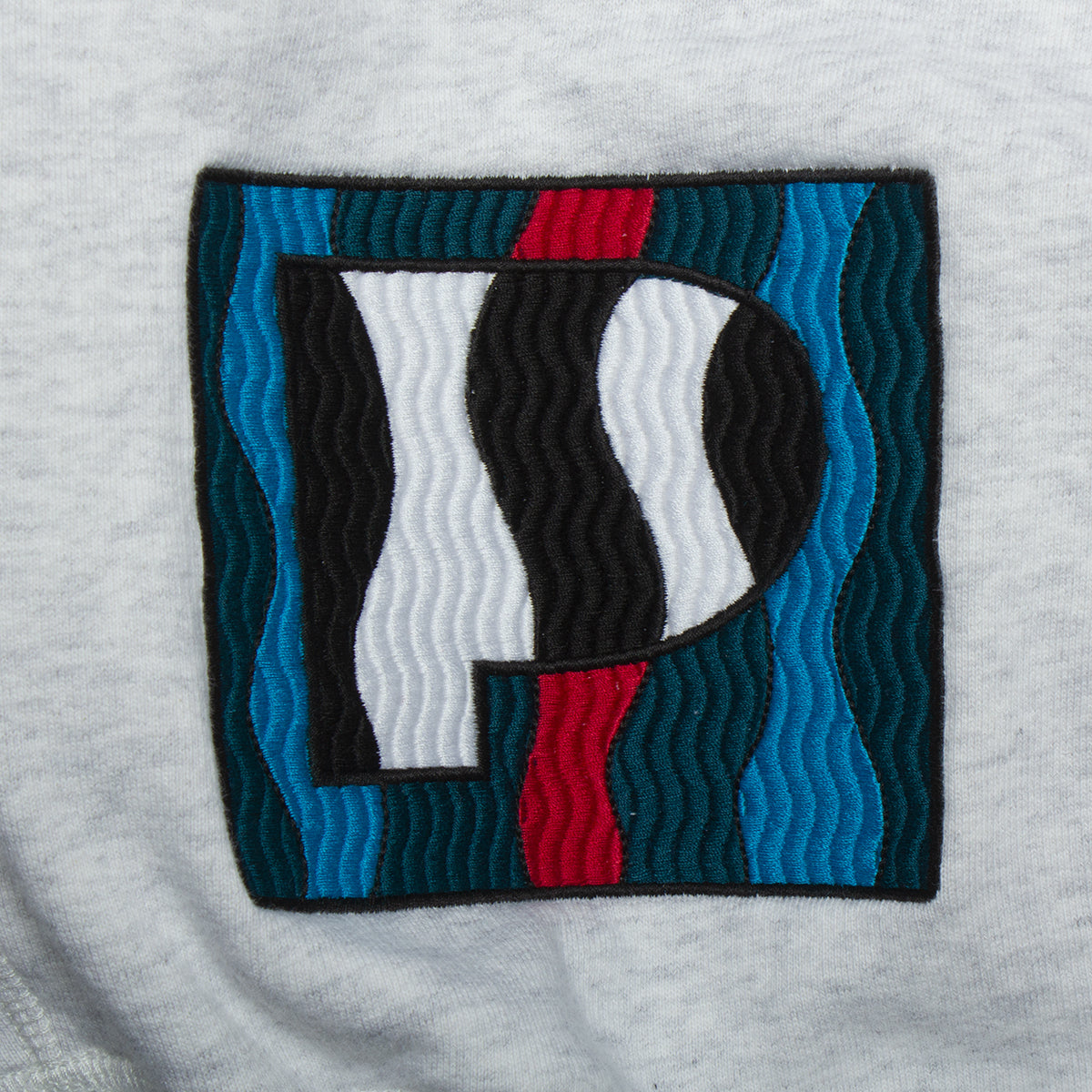 Zerba Striped P Hooded Sweatshirt