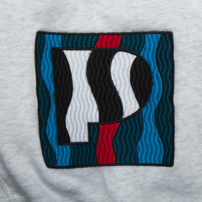 Zerba Striped P Hooded Sweatshirt