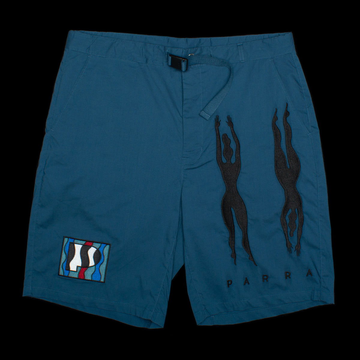 Zerba Striped P Shorts