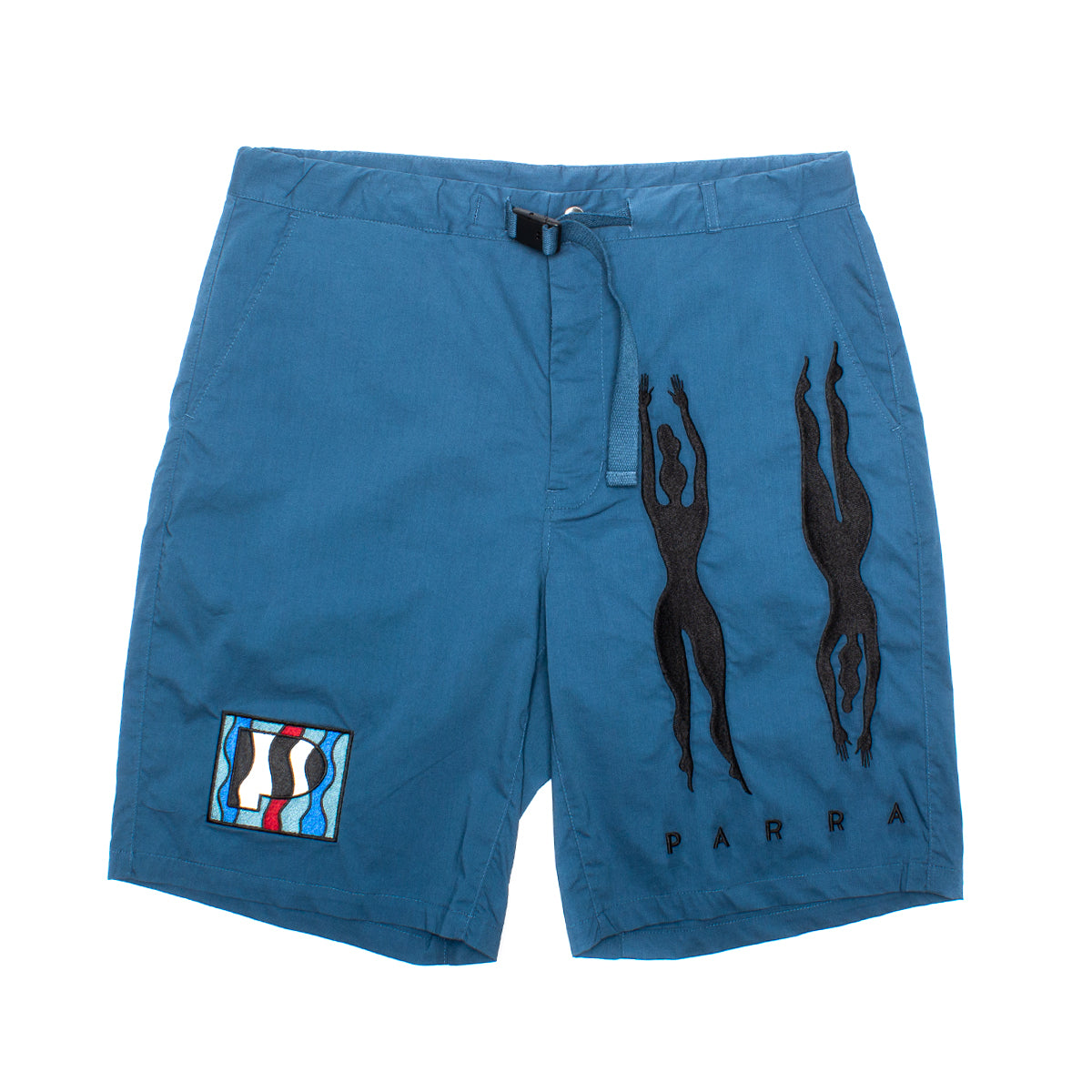 Zerba Striped P Shorts