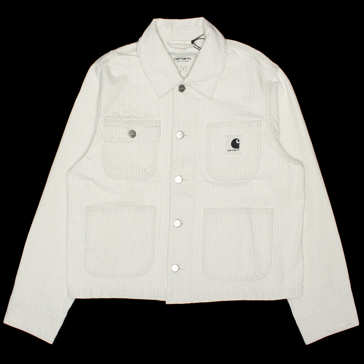 Women's Mercer Stripe Chore Coat