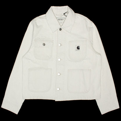 Women's Mercer Stripe Chore Coat