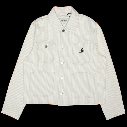 Women's Mercer Stripe Chore Coat