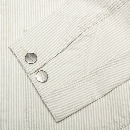 Women's Mercer Stripe Chore Coat