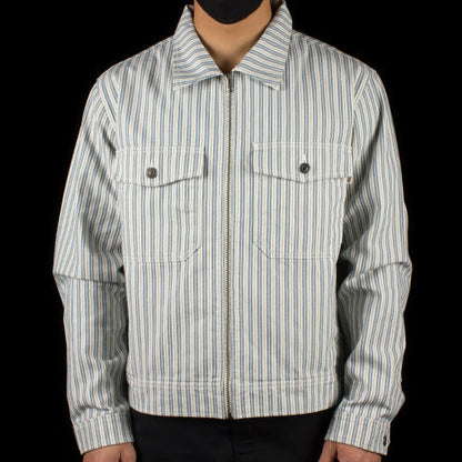 Stripe Garage Jacket