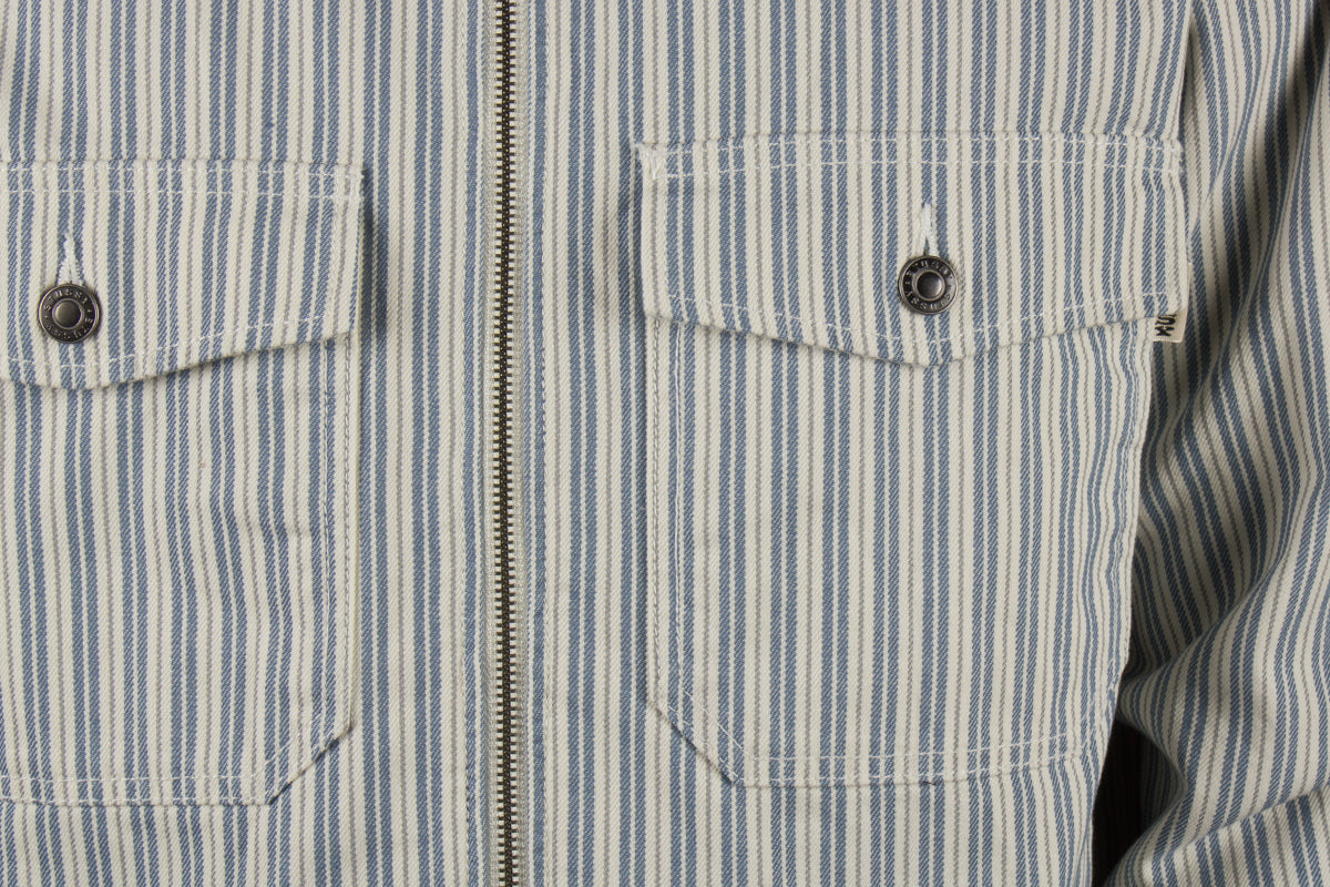 Stripe Garage Jacket