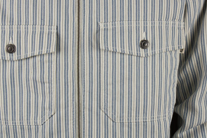 Stripe Garage Jacket