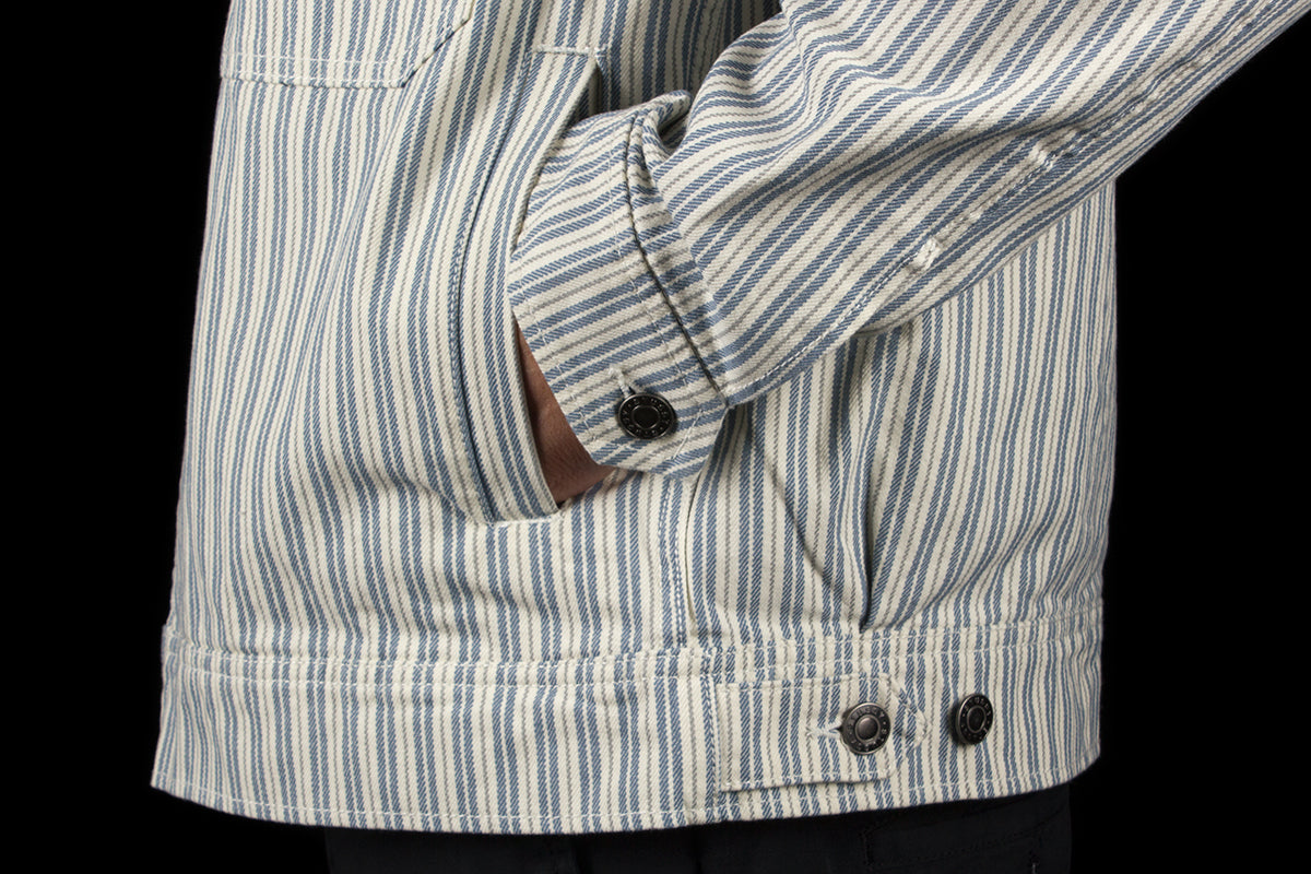 Stripe Garage Jacket