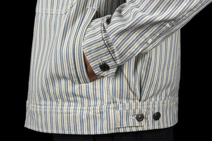 Stripe Garage Jacket