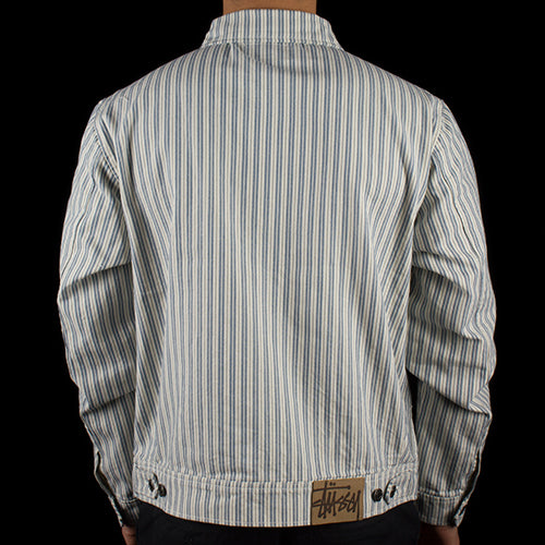 Stripe Garage Jacket