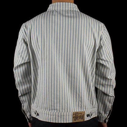 Stripe Garage Jacket