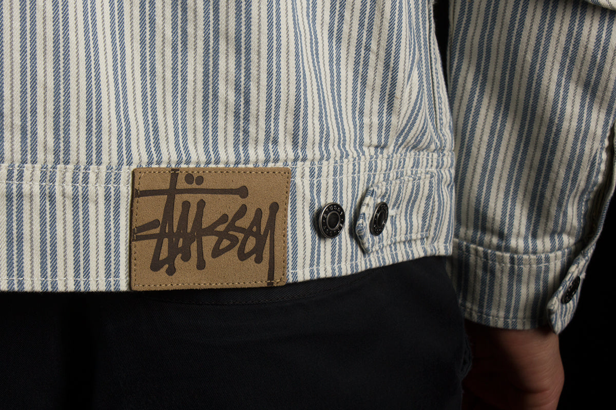 Stripe Garage Jacket
