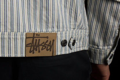 Stripe Garage Jacket