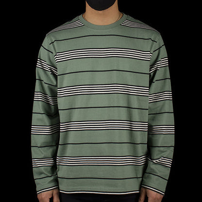 Asher Stripe L/S Crew