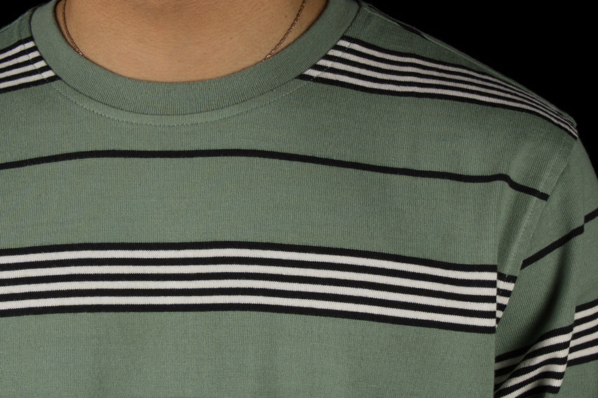 Asher Stripe L/S Crew