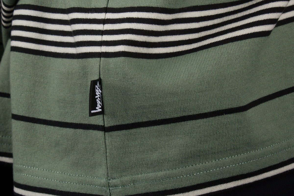 Asher Stripe L/S Crew
