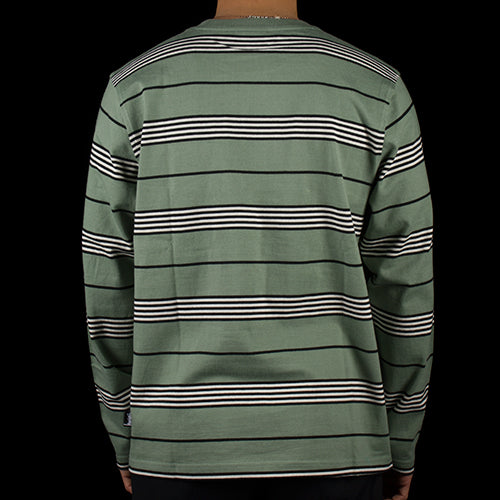 Asher Stripe L/S Crew