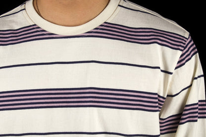 Asher Stripe L/S Crew