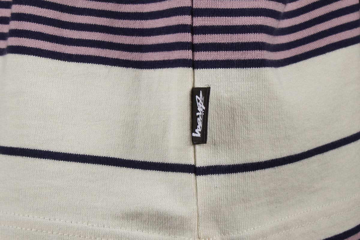 Asher Stripe L/S Crew