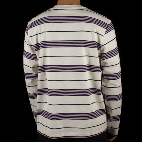 Asher Stripe L/S Crew