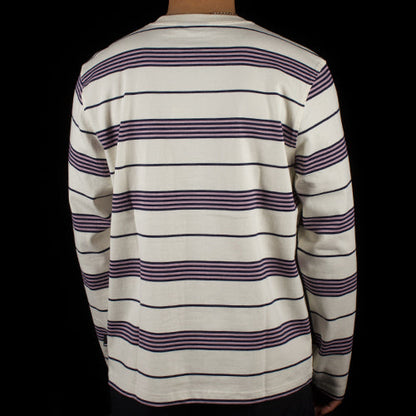 Asher Stripe L/S Crew