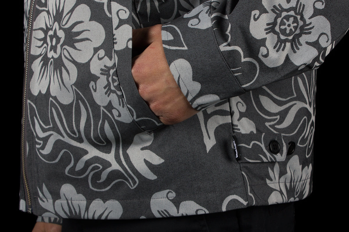 Hawaiian Zip Jacket